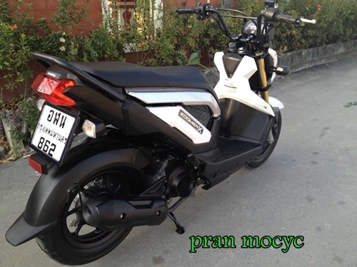 ขายzoomer-xสีขาว ปี2556