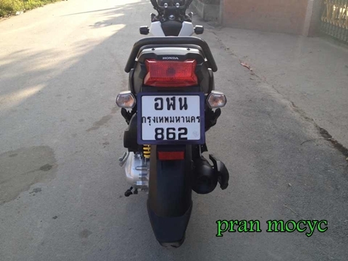 ขายzoomer-xสีขาว ปี2556