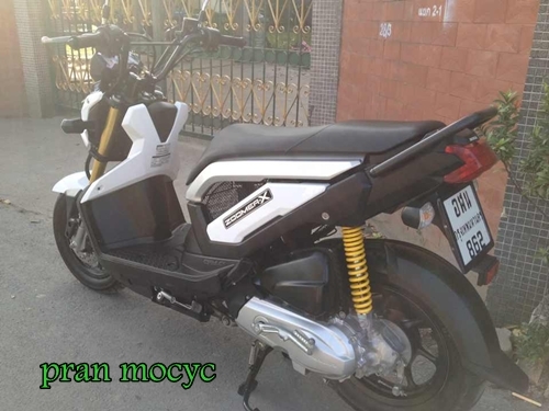 ขายzoomer-xสีขาว ปี2556