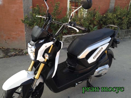 ขายzoomer-xสีขาว ปี2556