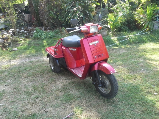 ขายสามล้อบรรทุกgyro up