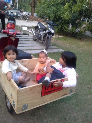 ขายสามล้อบรรทุกgyro up