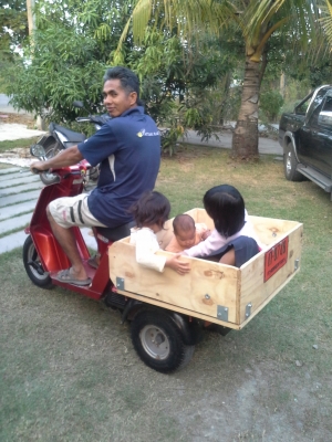 ขายสามล้อบรรทุกgyro up