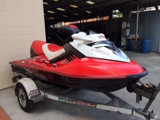 !!!! ร้าน GoForJet ขาย Sea-Doo RXT 215 ปี 2007 !!!!