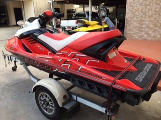 !!!! ร้าน GoForJet ขาย Sea-Doo RXT 215 ปี 2007 !!!!