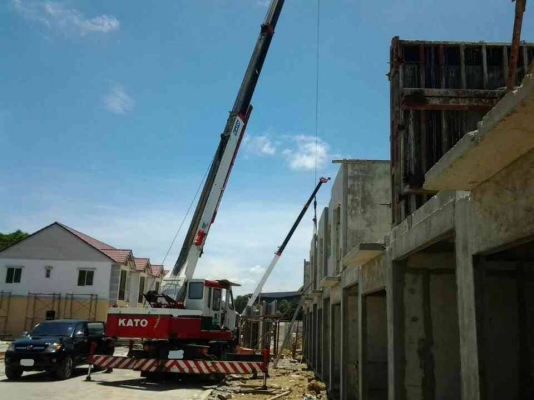 ขายรถเครน 10 ล้อ KATO - NK200H II