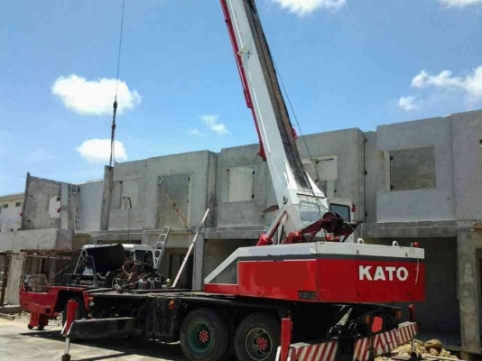 ขายรถเครน 10 ล้อ KATO - NK200H II
