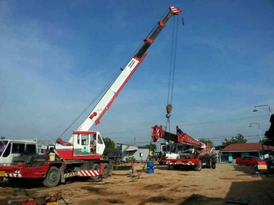 ขายรถเครน 10 ล้อ KATO - NK200H II