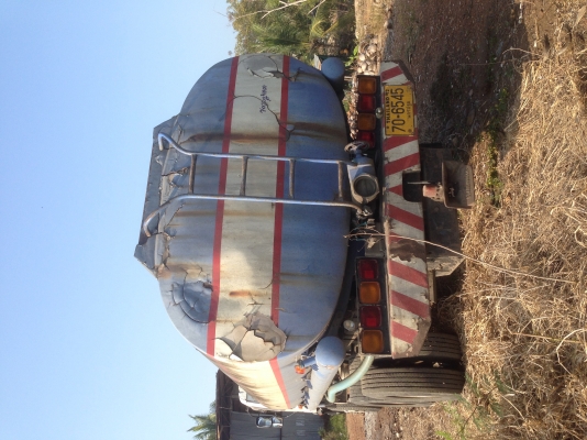 ขายรถพ่วงบรรทุกกากน้ำตาล