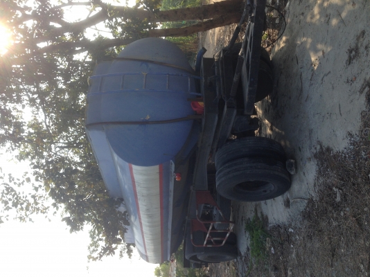 ขายรถพ่วงบรรทุกกากน้ำตาล