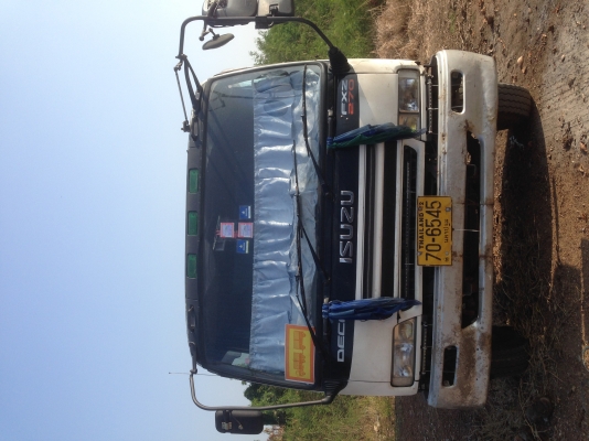 ขายรถพ่วงบรรทุกกากน้ำตาล