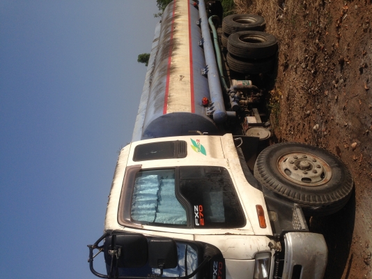 ขายรถพ่วงบรรทุกกากน้ำตาล