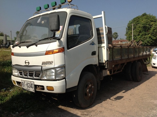 ขายรถบ้าน 6 ล้อ Hino Dutro 340 ยูโร 2 Turbo Inter