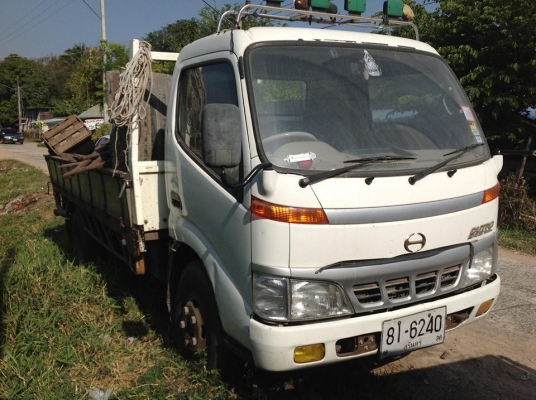 ขายรถบ้าน 6 ล้อ Hino Dutro 340 ยูโร 2 Turbo Inter ขายรถบ้าน 6 ล้อ Hino Dutro 340 ยูโร 2 Turbo Inter