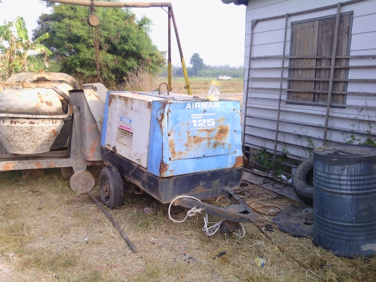 ขายเครื่องปั้มลมสกูร แอร์แมน  125