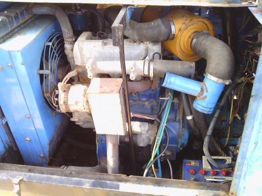 ขายเครื่องปั้มลมสกูร แอร์แมน  125