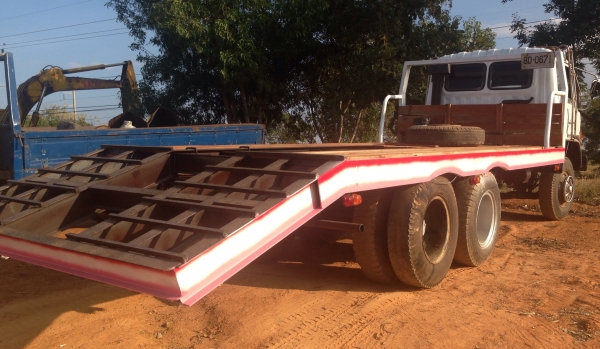 HINO KT 925 - 168 HP EH700 รถหางปลาสิบล้อเพลาเดียว ท้ายลาดเหล็กไอ-บีมใหม่หมดทุกเส้นใช้ลาก PC 200 ได้เลยครับ เครื่องแน่นแรงดีเดิมๆไม่มีเยิ้ม หัวเก๋ง HINO F17 ลงเล่มครบถูกต้องพร้อมโอน ภายในเก๋งคอนโซลสวยครบ ช่วงล่างคัชซีสวยไม่มีบวม ยางสภาพดี 10 เส้นประมาณ 70 HINO KT 925 - 168 HP EH700 รถหางปลาสิบล้อเพลาเดียว ท้ายลาดเหล็กไอ-บีมใหม่หมดทุกเส้นใช้ลาก PC 200 ได้เลยครับ เครื่องแน่นแรงดีเดิมๆไม่มีเยิ้ม หัวเก๋ง HINO F17 ลงเล่มครบถูกต้องพร้อมโอน ภายในเก๋งคอนโซลสวยครบ ช่วงล่างคัชซีสวยไม่มีบวม ยางสภาพดี 10 เส้นประมาณ 70