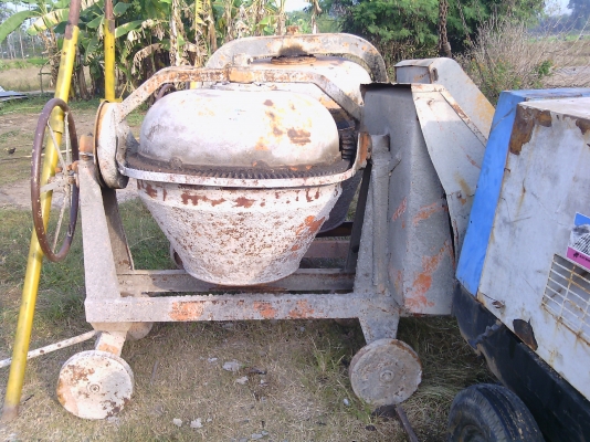 ขาย.ขายโม่ปูนเล็ก  ขนาด 1ถุง