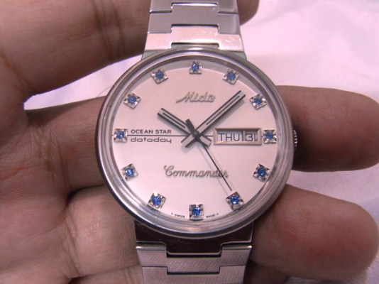 2ม.ค.((น้าเล็ก)) นำเสนอนาฬิกาข้อมือ หลายเรือน