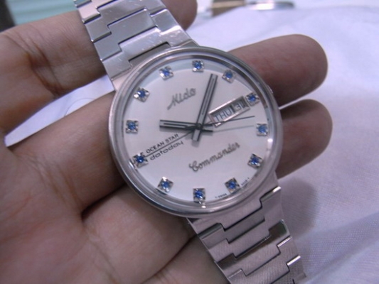 2ม.ค.((น้าเล็ก)) นำเสนอนาฬิกาข้อมือ หลายเรือน