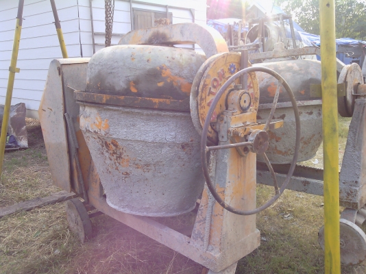 ขาย.ขายโม่ปูน  ขนาด 2 ถุง