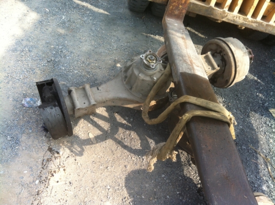 เพลา6ล้อnpr120