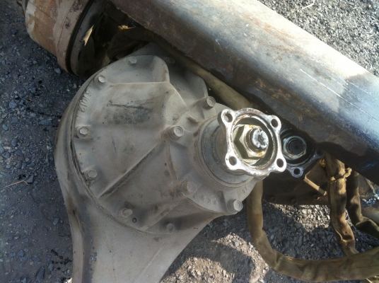 เพลา6ล้อnpr120