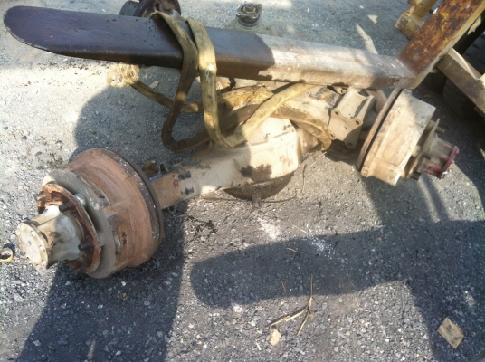 เพลา6ล้อnpr120