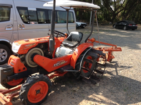 ขายรถไถ คูโบ้ต้า KRT 140 plus ขายรถไถ คูโบ้ต้า KRT 140 plus