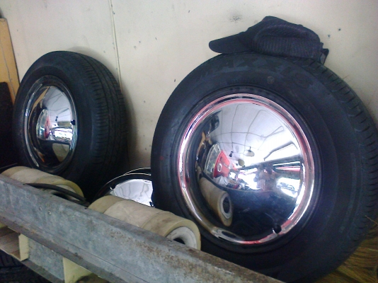 ขายกะทะล้อ+ฝาตบ MOONEYES.. ขายกะทะล้อ+ฝาตบ MOONEYES..