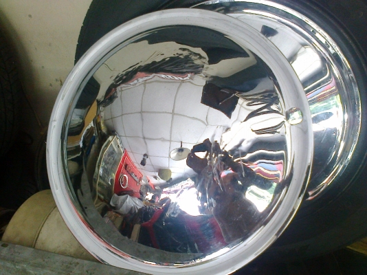 ขายกะทะล้อ+ฝาตบ MOONEYES.. ขายกะทะล้อ+ฝาตบ MOONEYES..