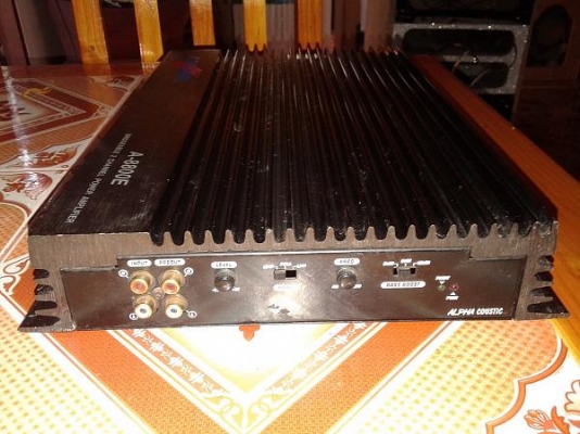 ALPHACOUSTIC 2ch
