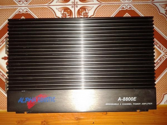 ALPHACOUSTIC 2ch