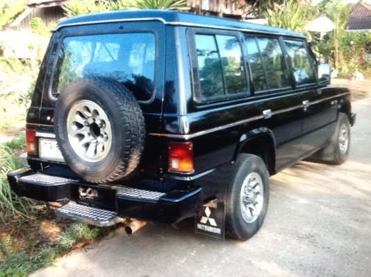 ขายมิสซูบิชิ ปาเจโร่ ปี 1993 เครื่อง 25 เทอร์โบ ดีเซล Mitsubishi PAJERO