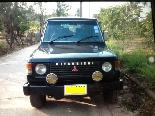 ขายมิสซูบิชิ ปาเจโร่ ปี 1993 เครื่อง 25 เทอร์โบ ดีเซล Mitsubishi PAJERO