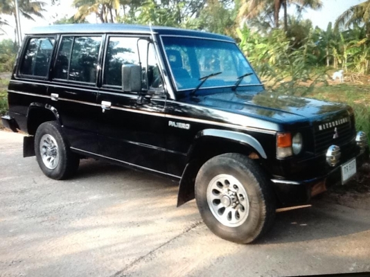ขายมิสซูบิชิ ปาเจโร่ ปี 1993 เครื่อง 25 เทอร์โบ ดีเซล Mitsubishi PAJERO