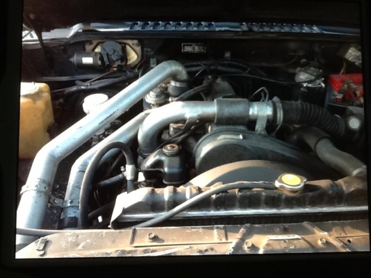 ขายมิสซูบิชิ ปาเจโร่ ปี 1993 เครื่อง 25 เทอร์โบ ดีเซล Mitsubishi PAJERO