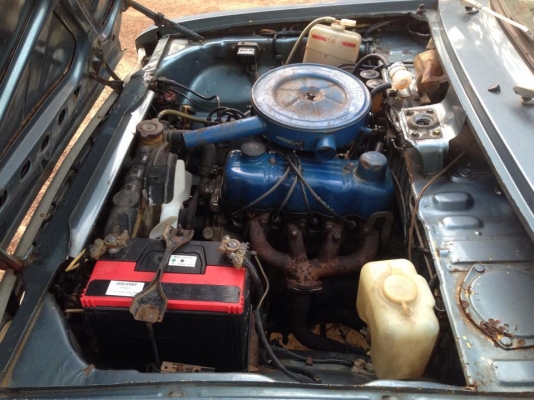 ขายรถ Mazda 1000  ปี2519  4 เกียร์คอ ตามสภาพพร้อมใช้งาน