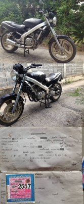 รีบขาย 47000 บาท เฉพาะวันที่ 19/01/57 มาดูมาเอาไปเลย  ขาย bros400 ปี 92 ทะเบียนแท้ ไม่ขาดต่อ