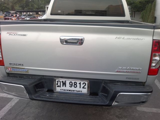 ขาย 2010 Isuzu Hilander CAB4 รถบ้านแท้ ขาย 2010 Isuzu Hilander CAB4 รถบ้านแท้