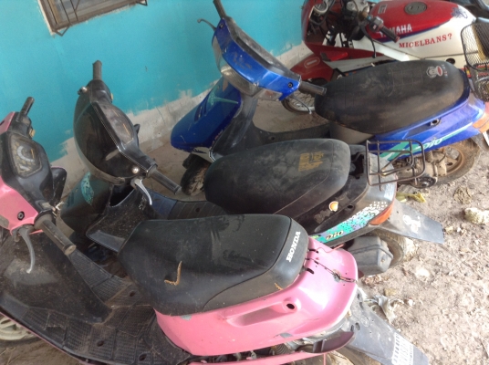 ขายรถมอเตอร์ไซค์หลายคัน