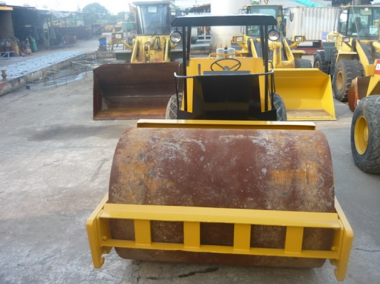 รถบดสั่นสะเทือน 10 ตัน Dynapac CA25II รถเก่านอก พร้อมใช้งาน เอกสารครบ