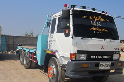 ขายสิบล้อ มิตซูบิชิ 2 เพลา TF ซีเรียล 7xxx