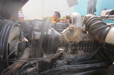 ขายสิบล้อ มิตซูบิชิ 2 เพลา TF ซีเรียล 7xxx