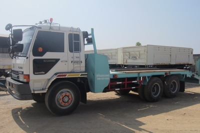 ขายสิบล้อ มิตซูบิชิ 2 เพลา TF ซีเรียล 7xxx