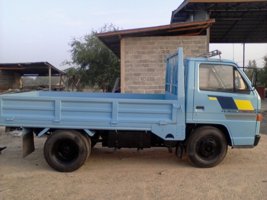 รถหกล้อช่วงสั้น  วางเครื่อง  88   แรงรถห้าง  เครื่องดี  ครัชชีสวย