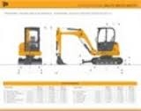 รถขุดเล็ก JCB ขนาด 3.6 ตันและ 5 ตัน ของใหม่ มาตรฐาน JCB จากอังกฤษ รถขุดเล็ก JCB ขนาด 3.6 ตันและ 5 ตัน ของใหม่ มาตรฐาน JCB จากอังกฤษ