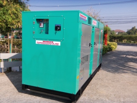 ขายเครื่องปั่นไฟ MITSUBISHI 200 Kva. รับประกัน 6 เดือน