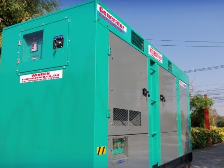 ขายเครื่องปั่นไฟ MITSUBISHI 200 Kva. รับประกัน 6 เดือน ขายเครื่องปั่นไฟ MITSUBISHI 200 Kva. รับประกัน 6 เดือน
