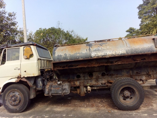 6 ล้อน้ำ เครื่อง6สูบ ราคาถูก ! !